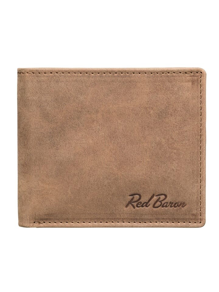

Кошелек Red Baron, коричневый