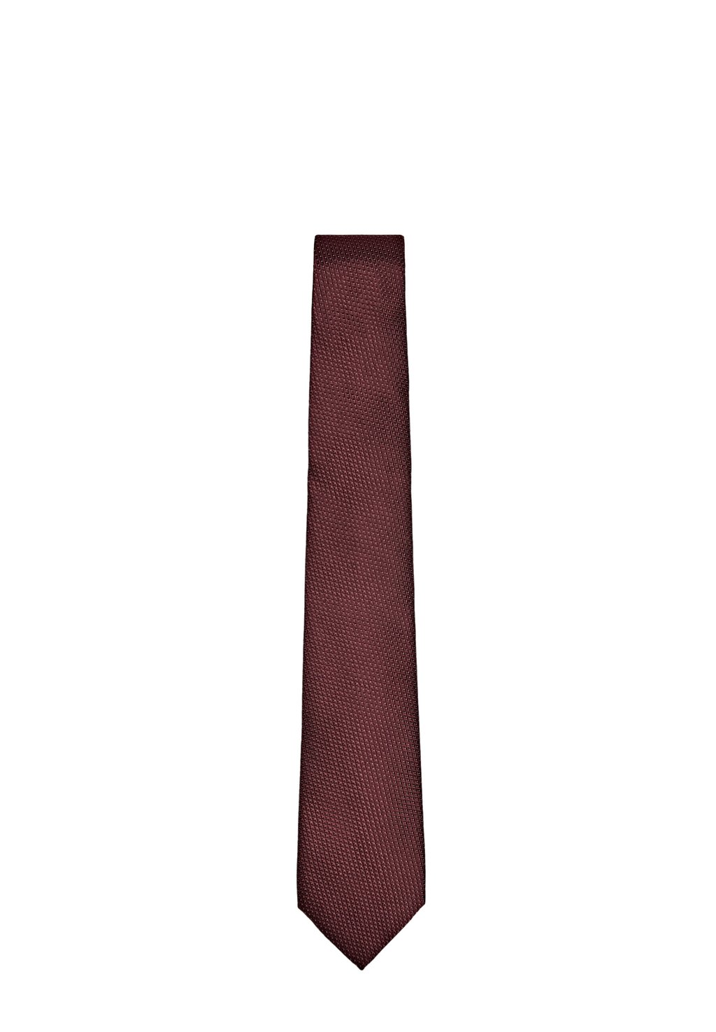 

Галстук Massimo Dutti, винно-красный