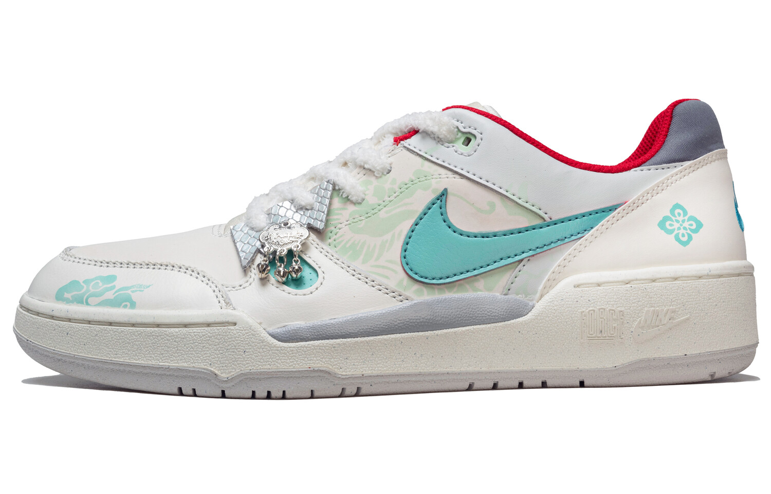 

Мужские кроссовки для скейтбординга Full Force Low-Top, красный Nike
