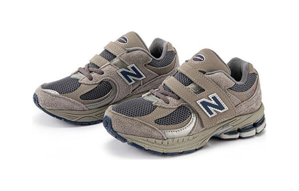 Кроссовки 2002р New Balance, коричневый — фото 2