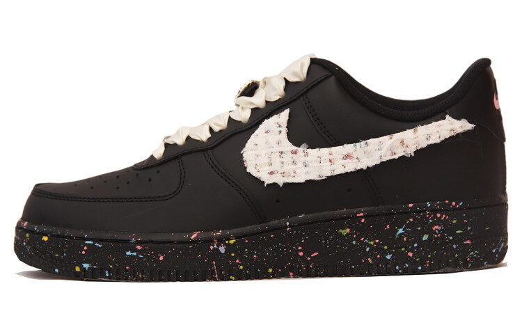 

Кроссовки Nike Air Force 1 Skateboard Shoes Women's Low-Top Black White