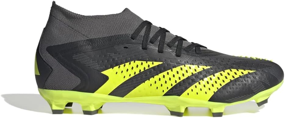 

Футбольные бутсы Adidas Unisex Accuracy.2 для твердого грунта, черный/желтый/серый