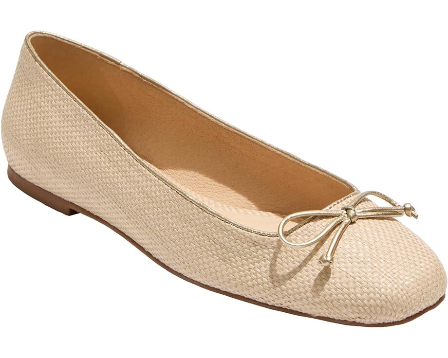 

Туфли на плоской подошве Jack Rogers Kenlyn Ballet - Rattan, натуральный