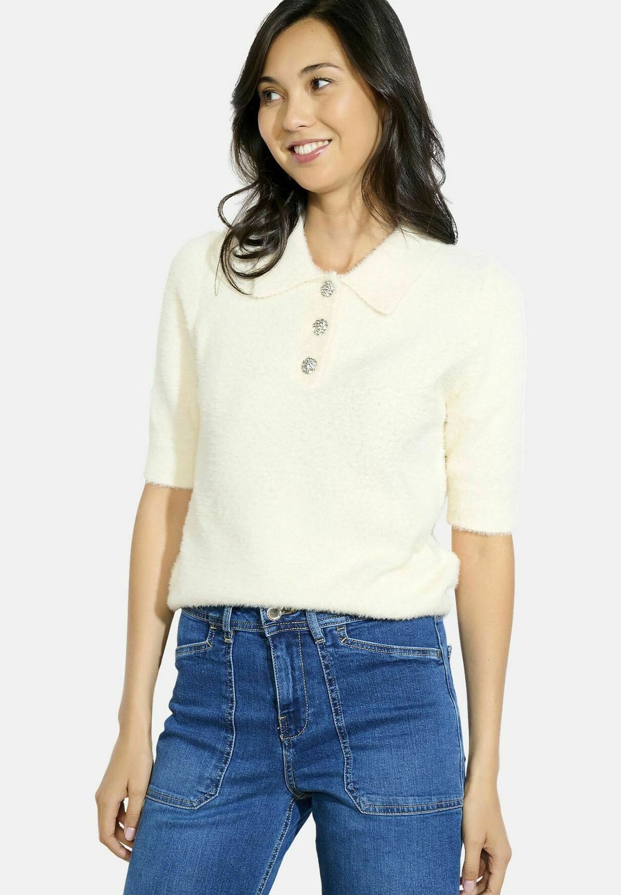 

Поло LolaLiza JEWEL- FUZZY, Vanilla White/Off-White