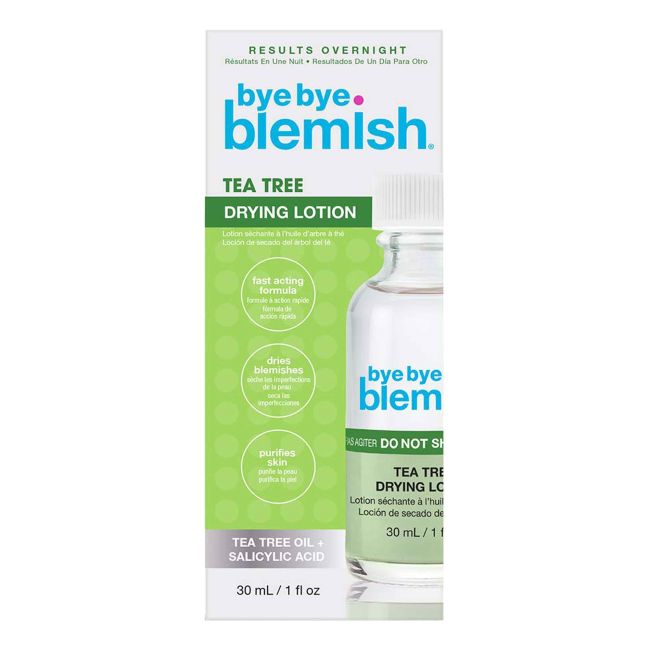 

Подсушивающий лосьон для лица с экстрактом чайного дерева Bye Bye Blemish, 30 мл