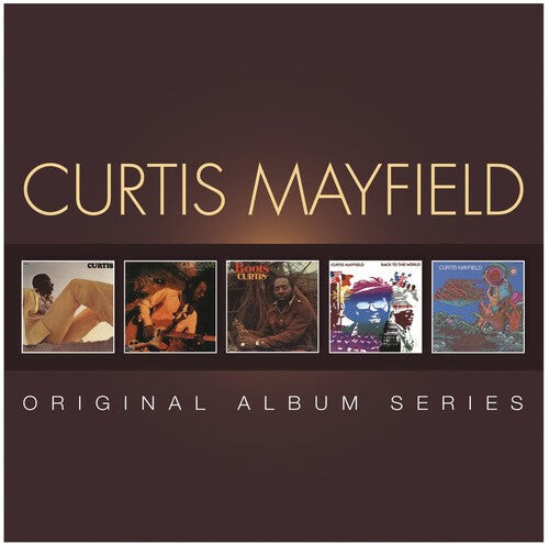 

CD диск Mayfield, Curtis: Original Album Series