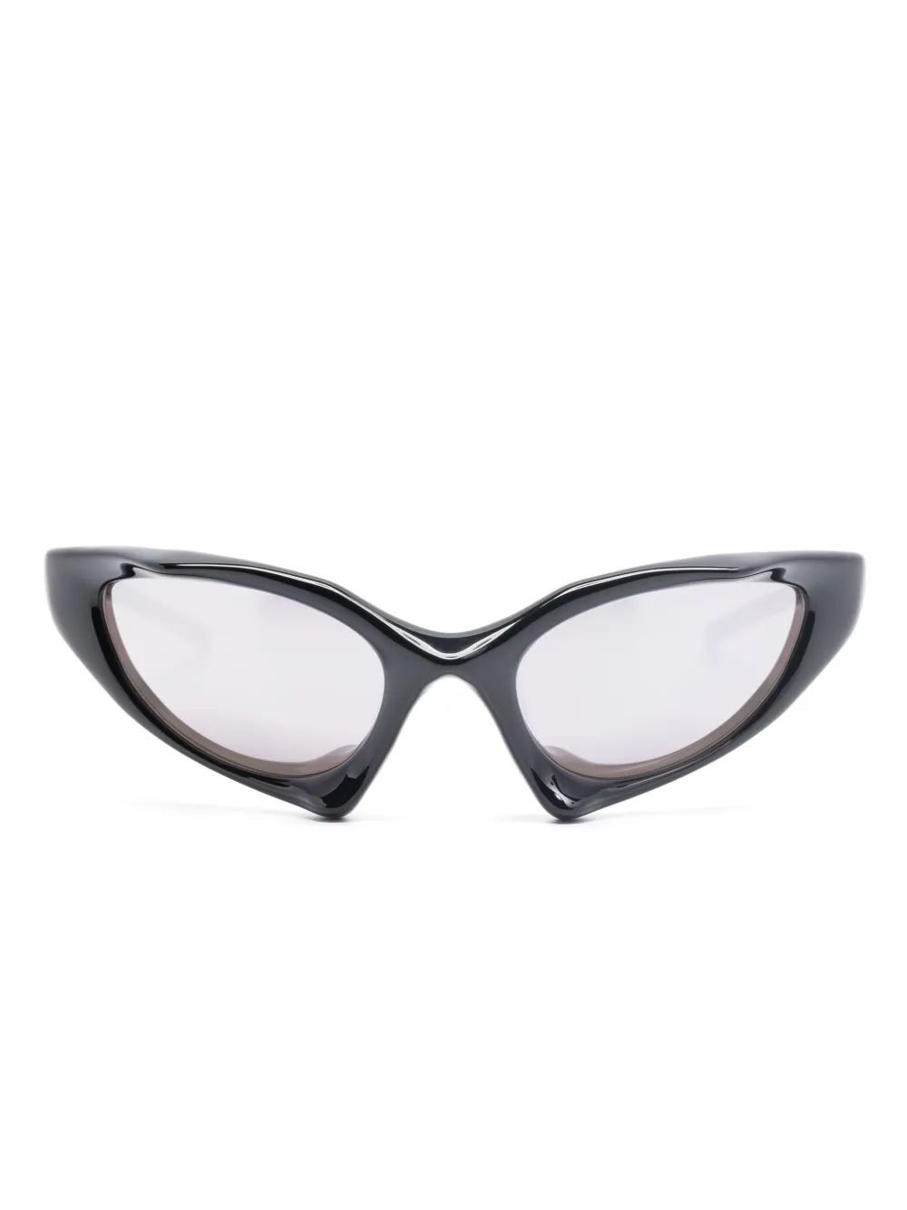 

Солнцезащитные очки Runner Balenciaga Eyewear, черный