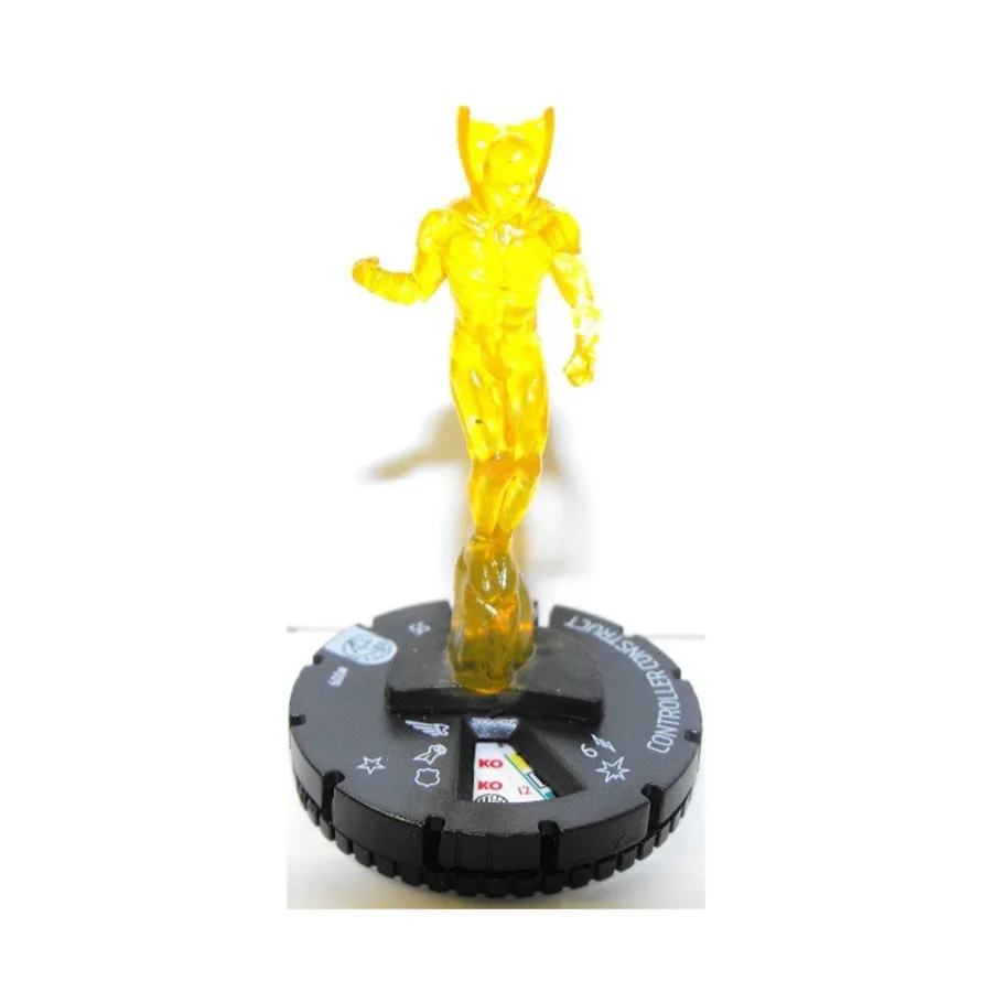 

Контроллерная конструкция № 009 (С), DC HeroClix - War of Light Organized Play - Singles