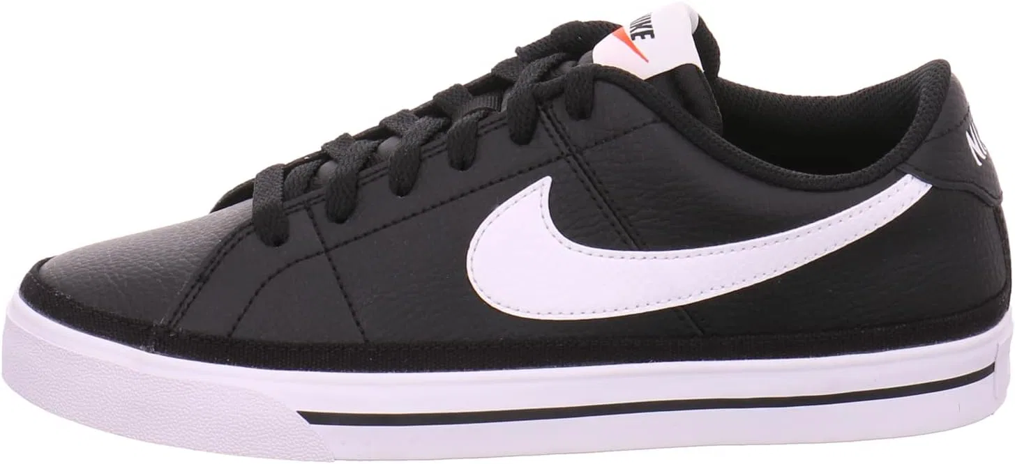 Мужские кроссовки Nike Court Legacy, Black White Gum Light Brown