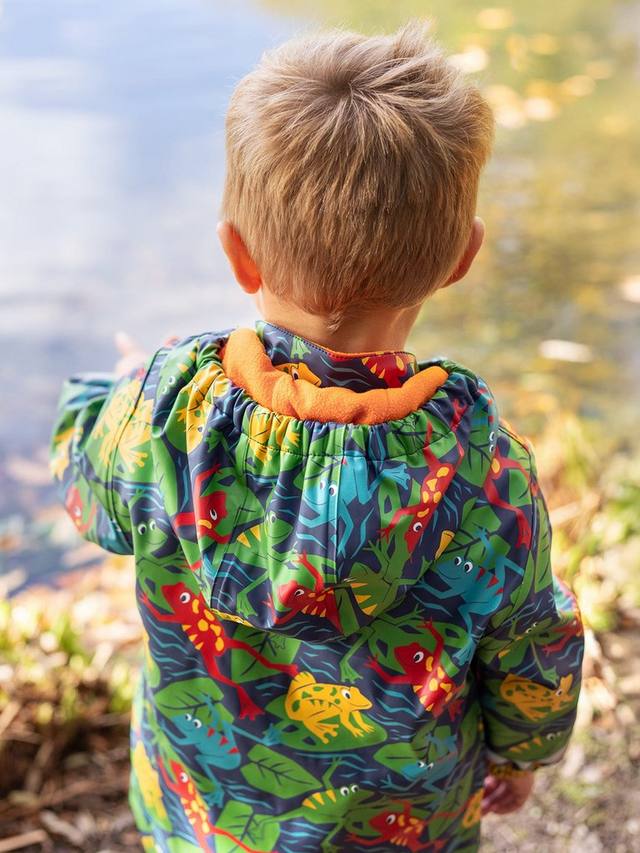 Детское водонепроницаемое пальто Print Puddle Buster Frugi — фото 4
