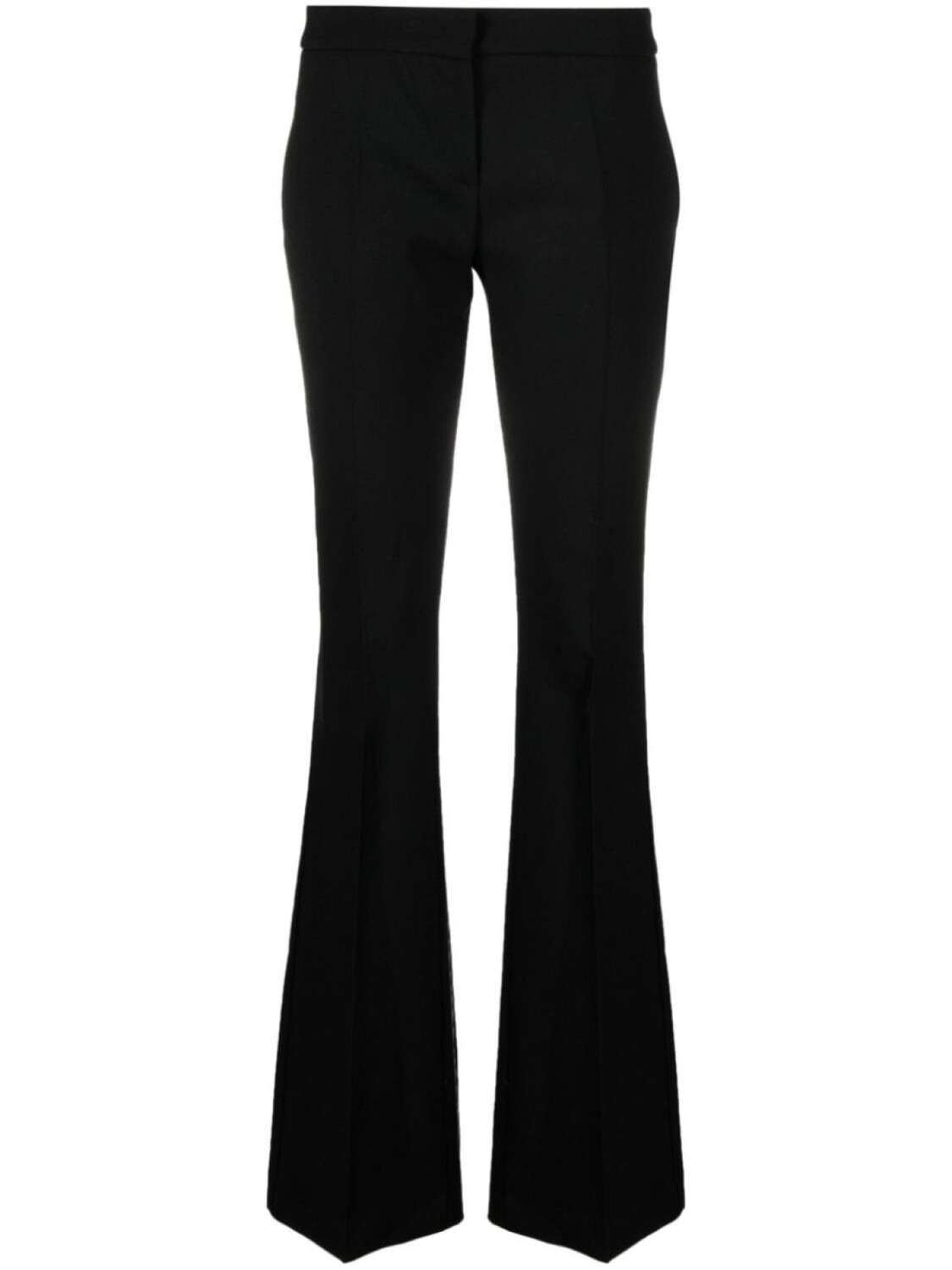 

Blumarine расклешенные брюки из смесовой шерсти, черный