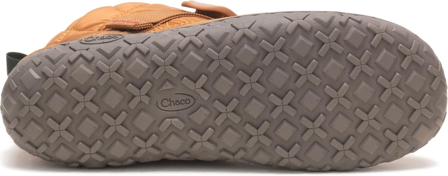 Мужские ботинки Chaco Ramble Puff до щиколотки, коричневый/карамельный — фото 4
