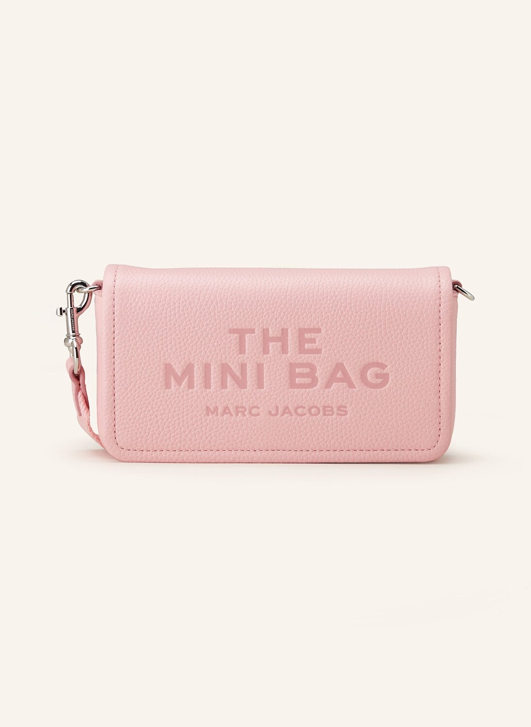 

Сумка через плечо the mini MARC JACOBS, розовый