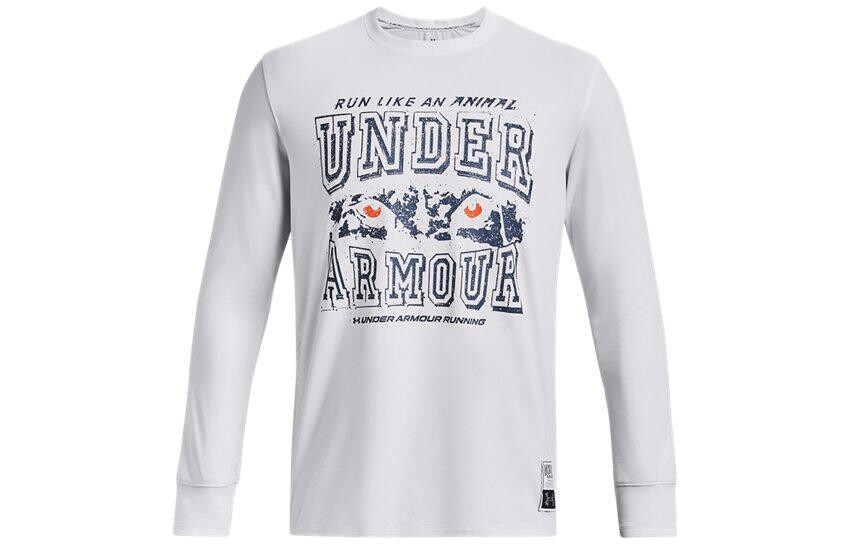 

Футболка RUN LAA мужская белая Under Armour, белый