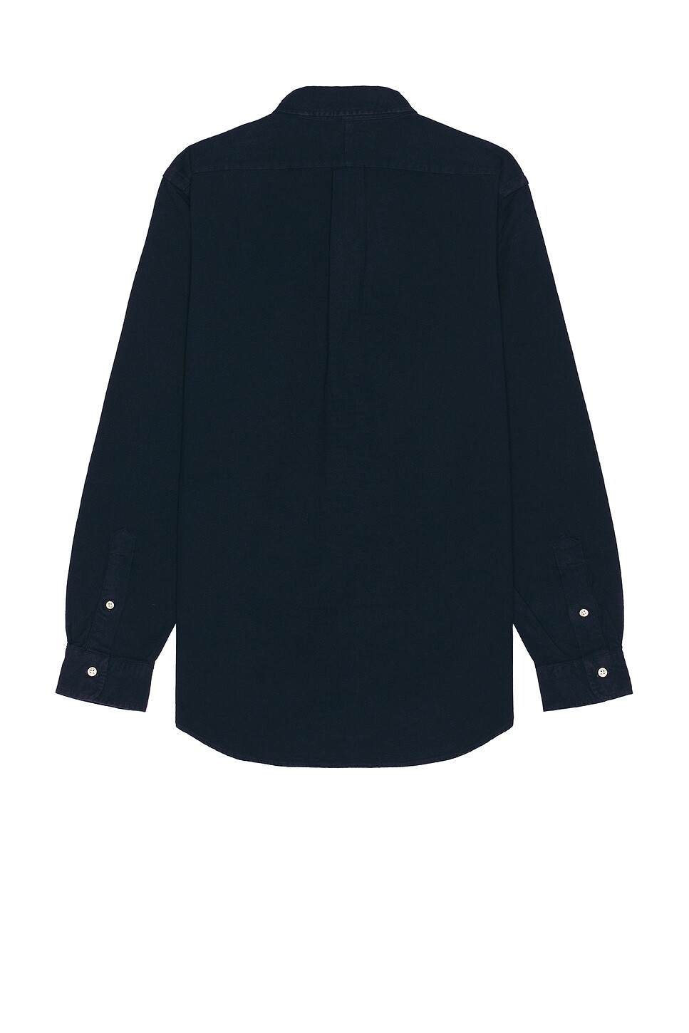 

Рубашка из фланели с длинными рукавами и начесом Polo Ralph Lauren, синий