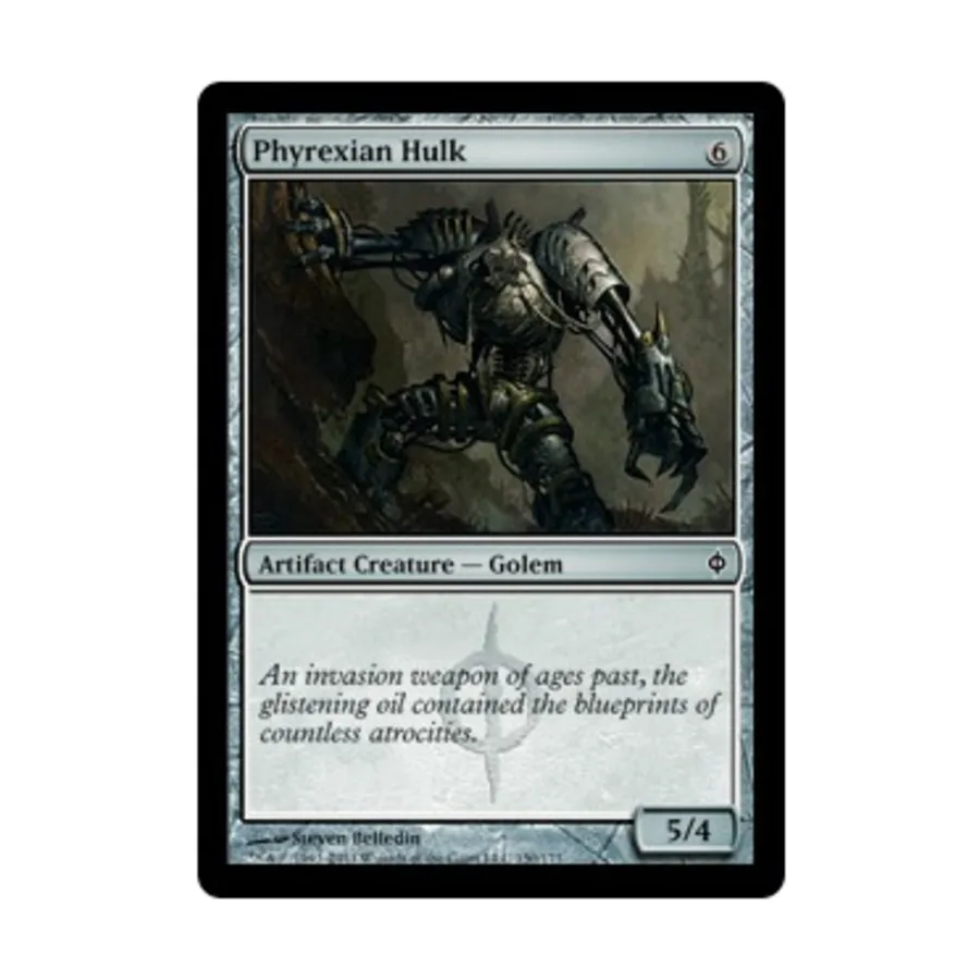 

CCG Фирексийский Халк (клавиша C), MTG - New Phyrexia
