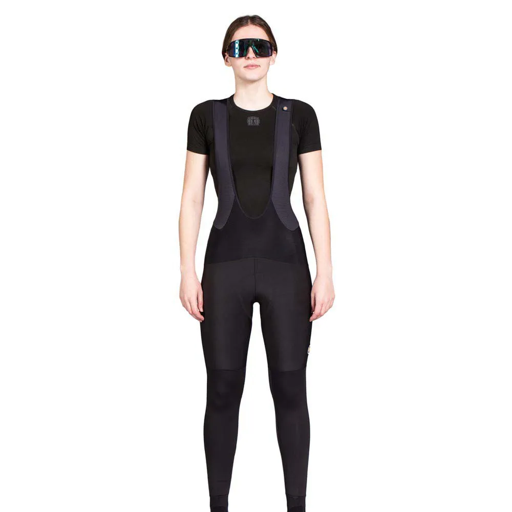 

Тайтсы Bioracer Vesper Tempest Protect bib, черный
