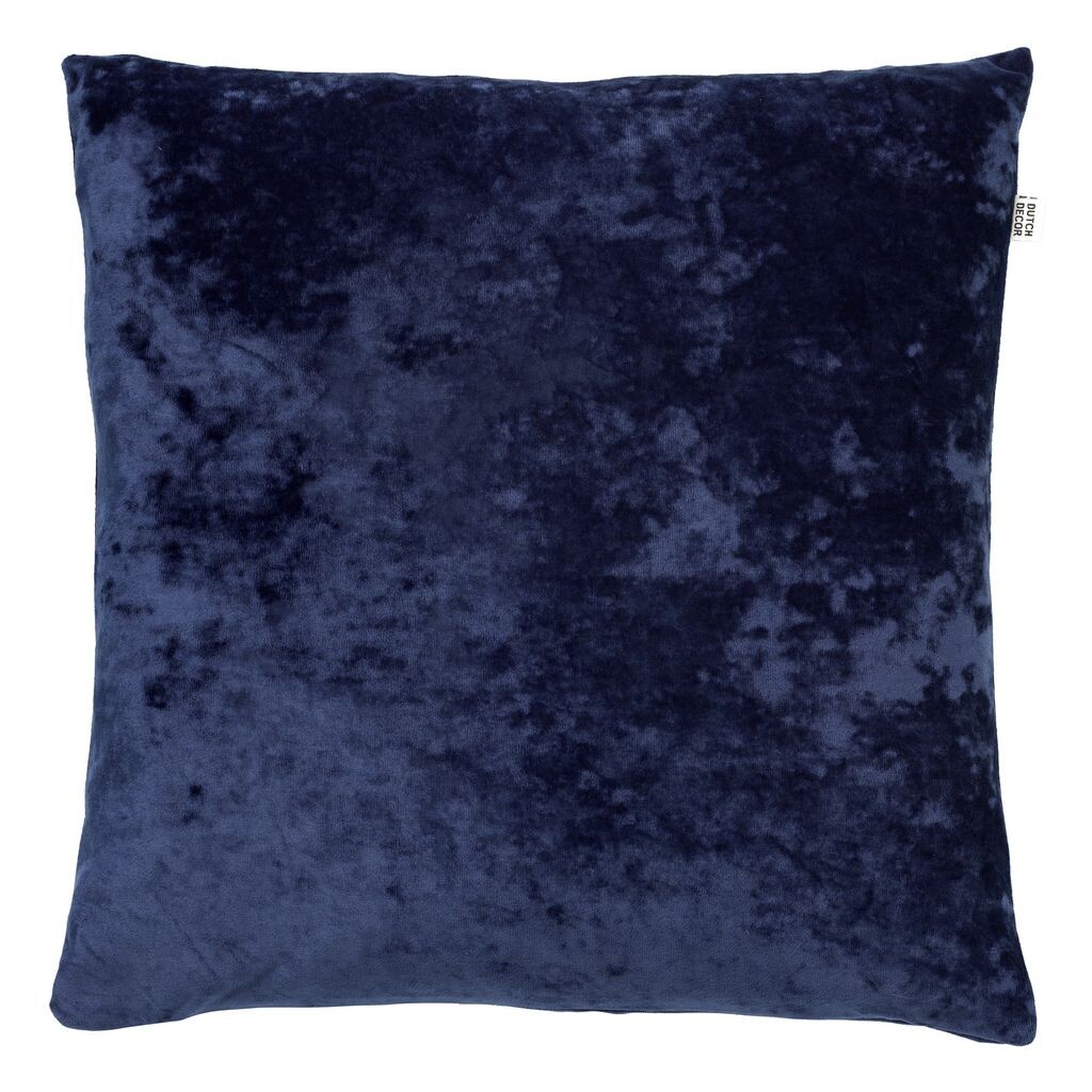 

SKY - Чехол на подушку бархат Insignia Blue 45x45 см Dutch Decor