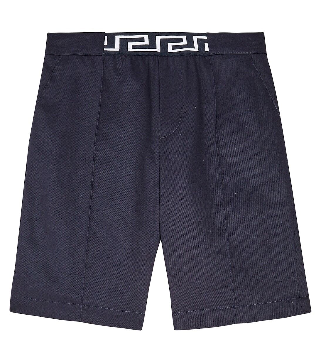 

Хлопковые шорты Versace Kids, синий