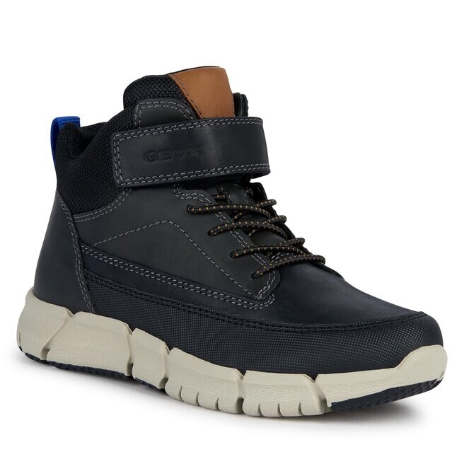 

Сапоги Geox JFlexyper Boy, черный