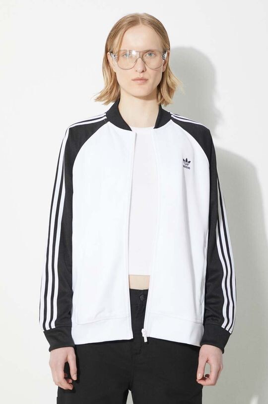 

Толстовка Adicolor Classic SST adidas Originals, белый