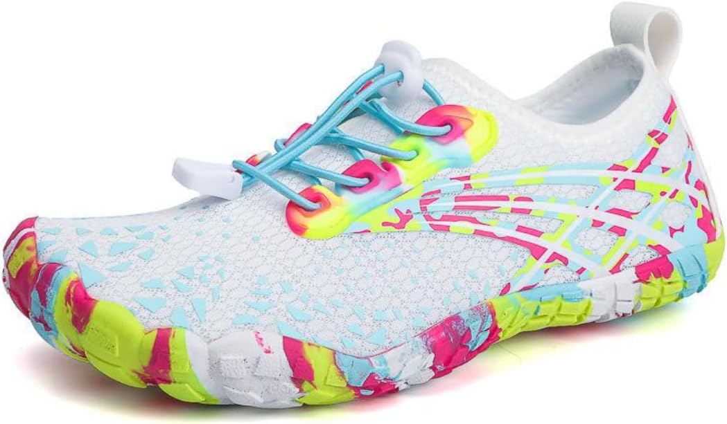 

Женские и мужские пляжные кроссовки для плавания, спортивные, быстро сохнущие, дышащие, легкие для ходьбы, с широкой носочной частью, водные туфли Lexamen, Style C