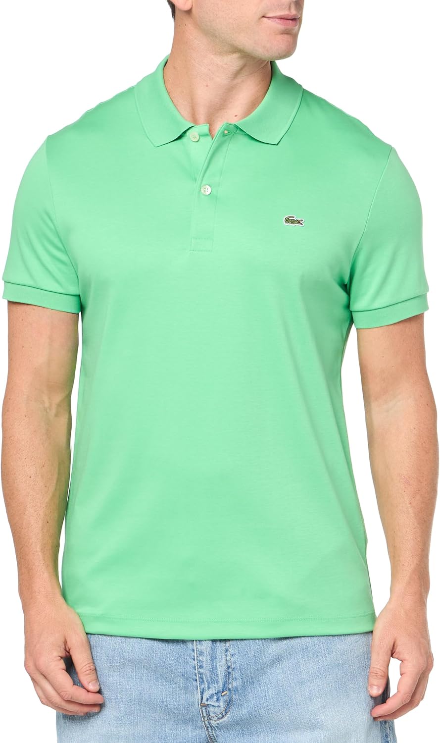 

Lacoste мужская спортивная поло с коротким рукавом Super Light, Peppermint, Зеленый, Lacoste мужская спортивная поло с коротким рукавом Super Light, Peppermint