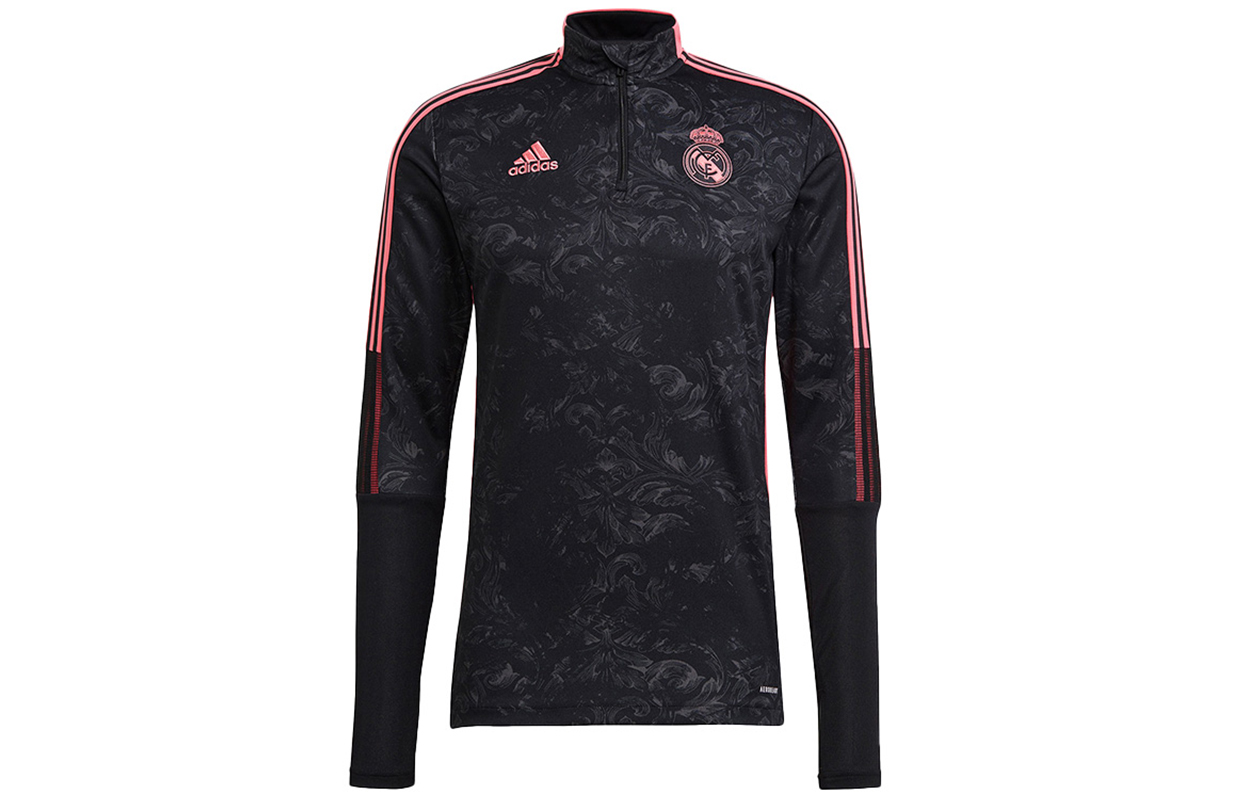 

Футболка Real Madrid мужская черная Adidas, черный