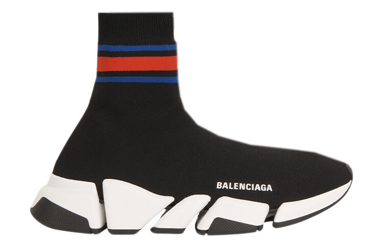 

Кроссовки мужские Balenciaga Speed ​​2.0, черный / желтый