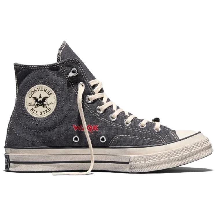 Чак 70, «Очень странные дела», x Чак 70, привет, «Магнит» Converse, серый — фото 3