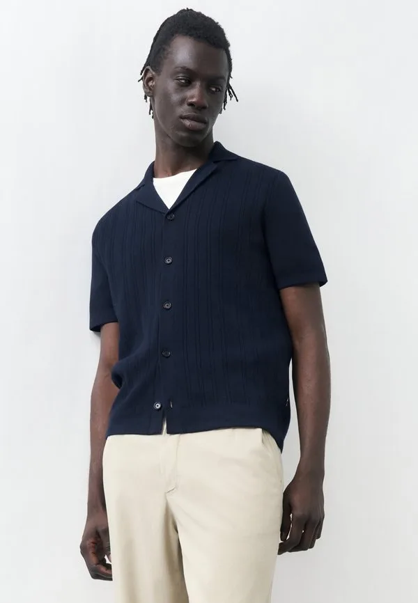 Рубашка кнери Boss, Dark Blue