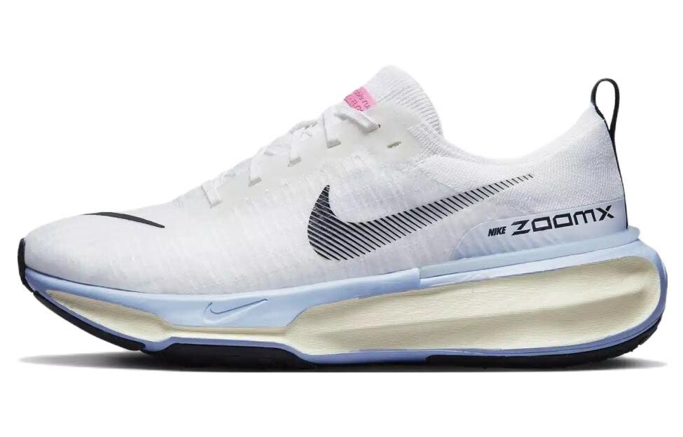 

Кроссовки Nike ZoomX Invincible Run 3 White Cobalt Bliss, Серый, Кроссовки Nike ZoomX Invincible Run 3 White Cobalt Bliss