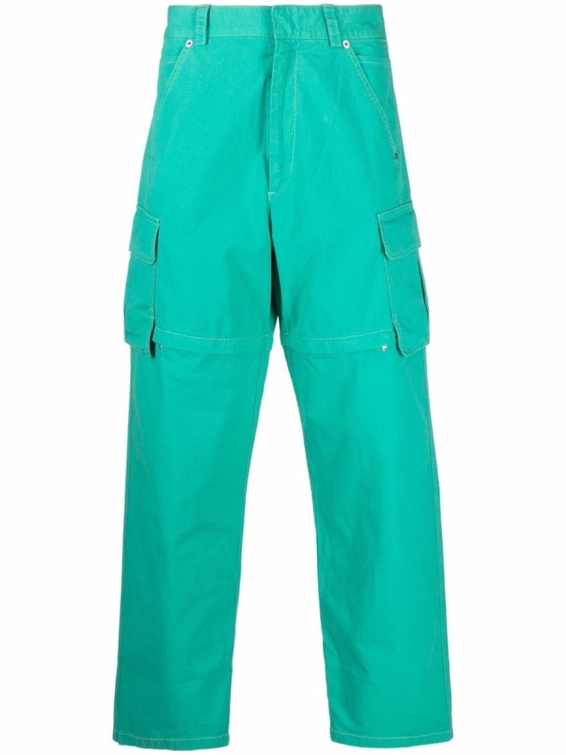 

Jacquemus брюки карго, зеленый