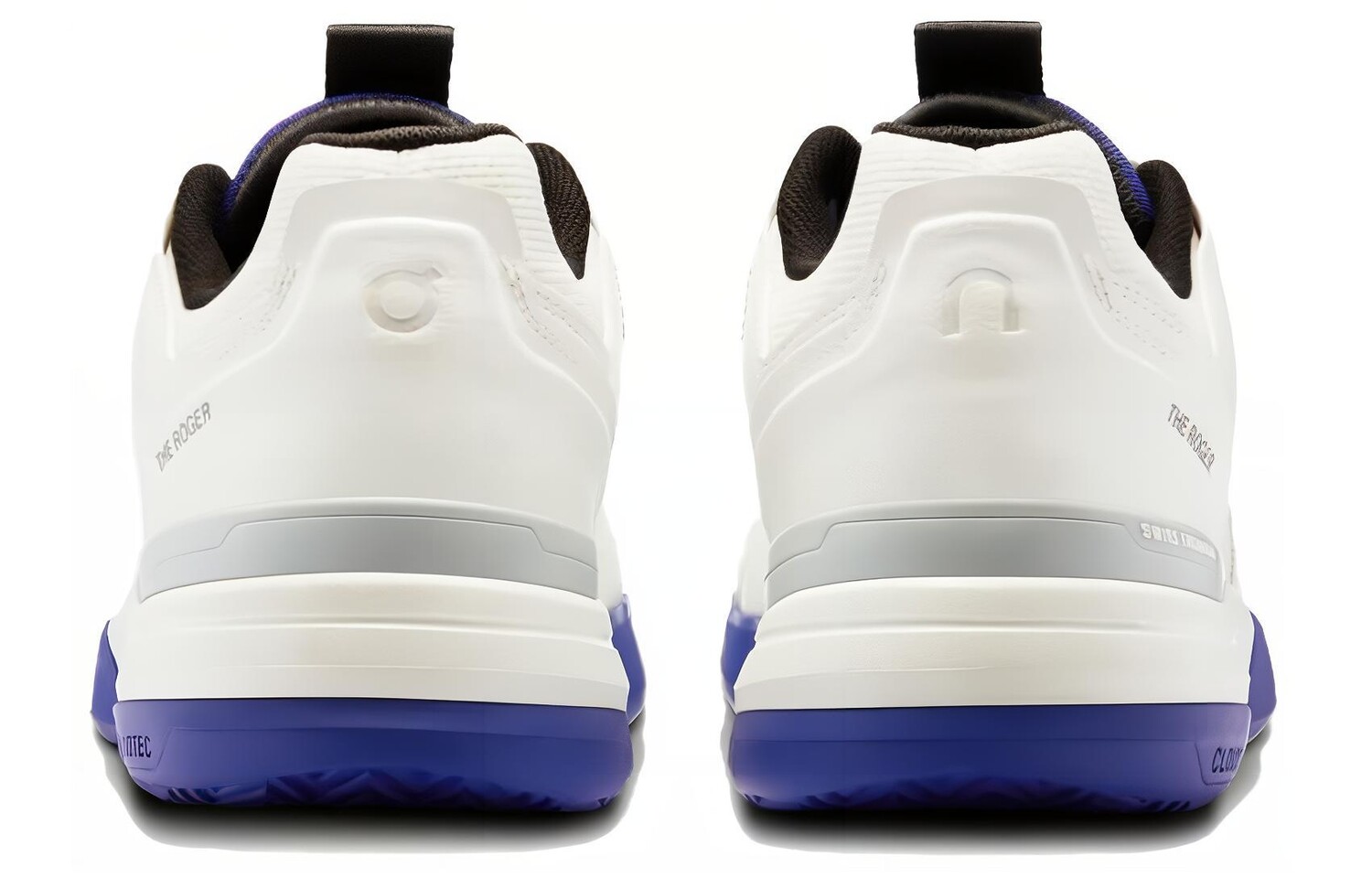 Кроссовки On Club Tennis Shoes, мужские, низкие, бело-синие — фото 4