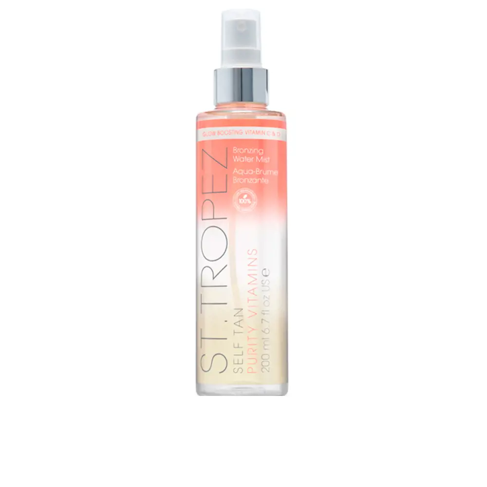 

Крем для тела Self Tan Purity Vitamins Bronzing Water Mist St. Tropez, 200 мл
