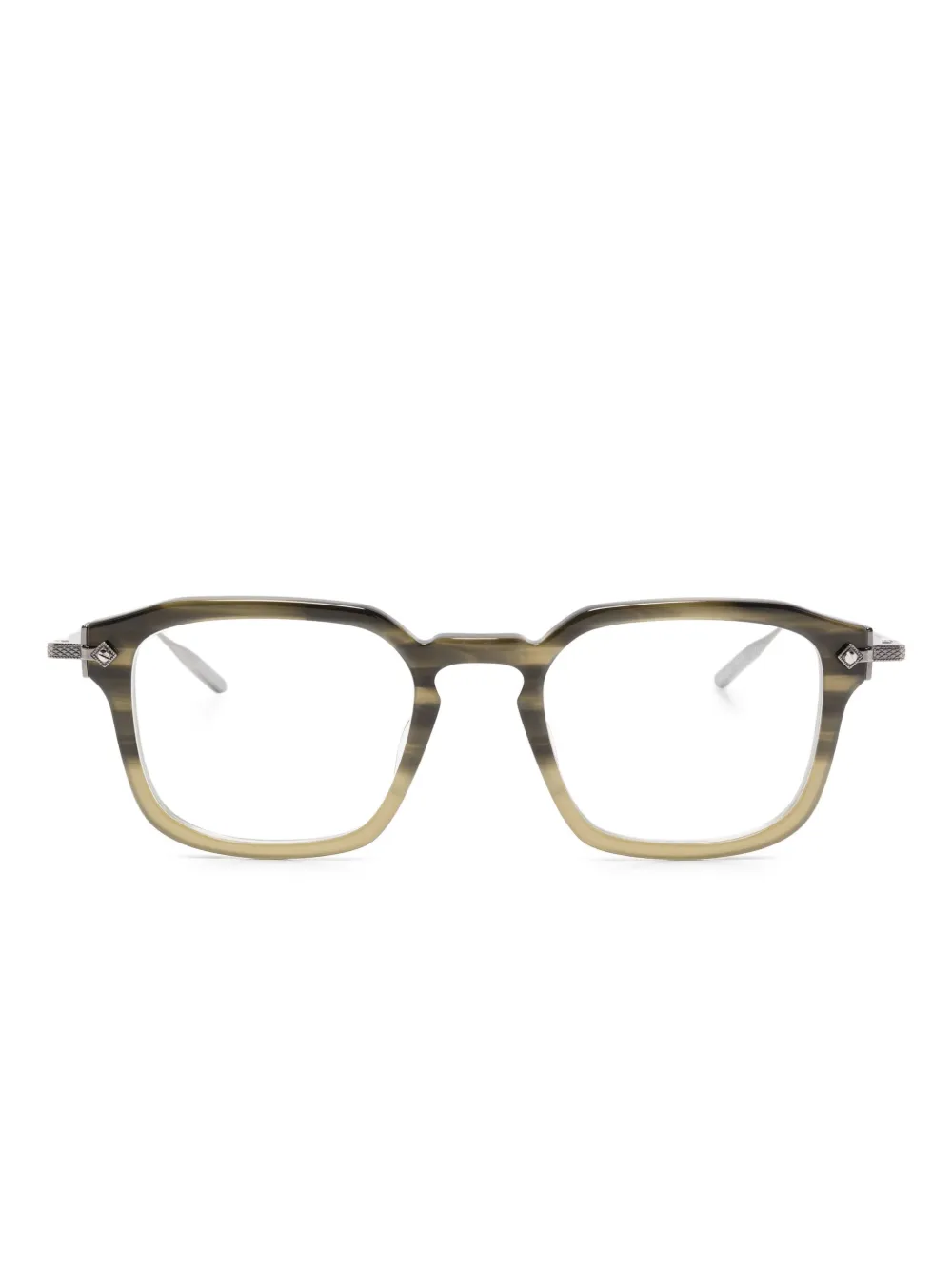 

Очки Kleos в квадратной оправе Barton Perreira, зеленый