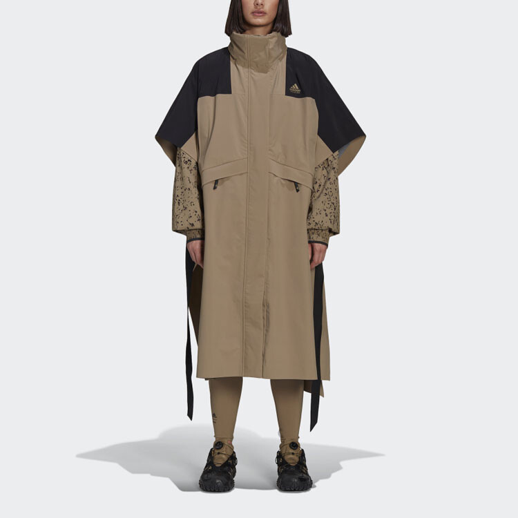 Adidas Originals Женская куртка, цвет Soft Fawn — фото 3