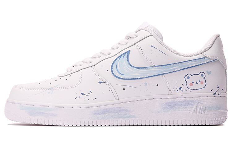 

Мужские кроссовки для скейтбординга Nike Air Force 1, Blue/White