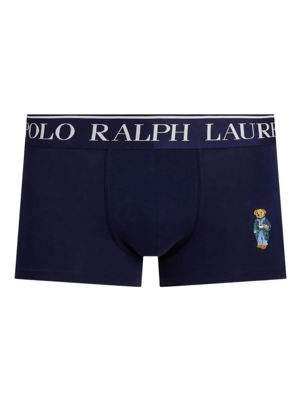 

Боксеры с логотипом POLO RALPH LAUREN, синий