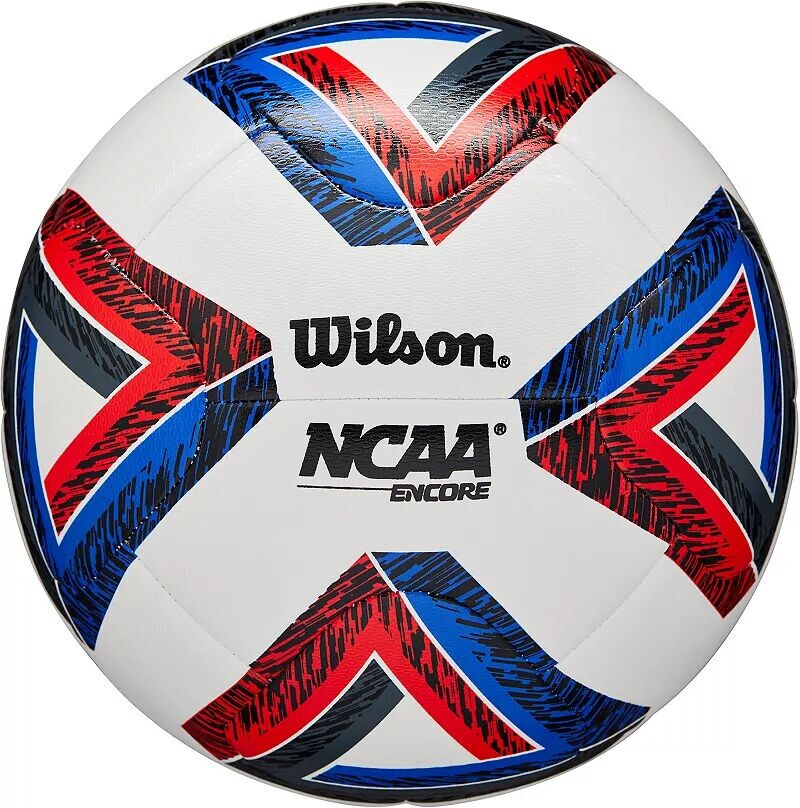 

Футбольный мяч Wilson NCAA Encore, белый/красный