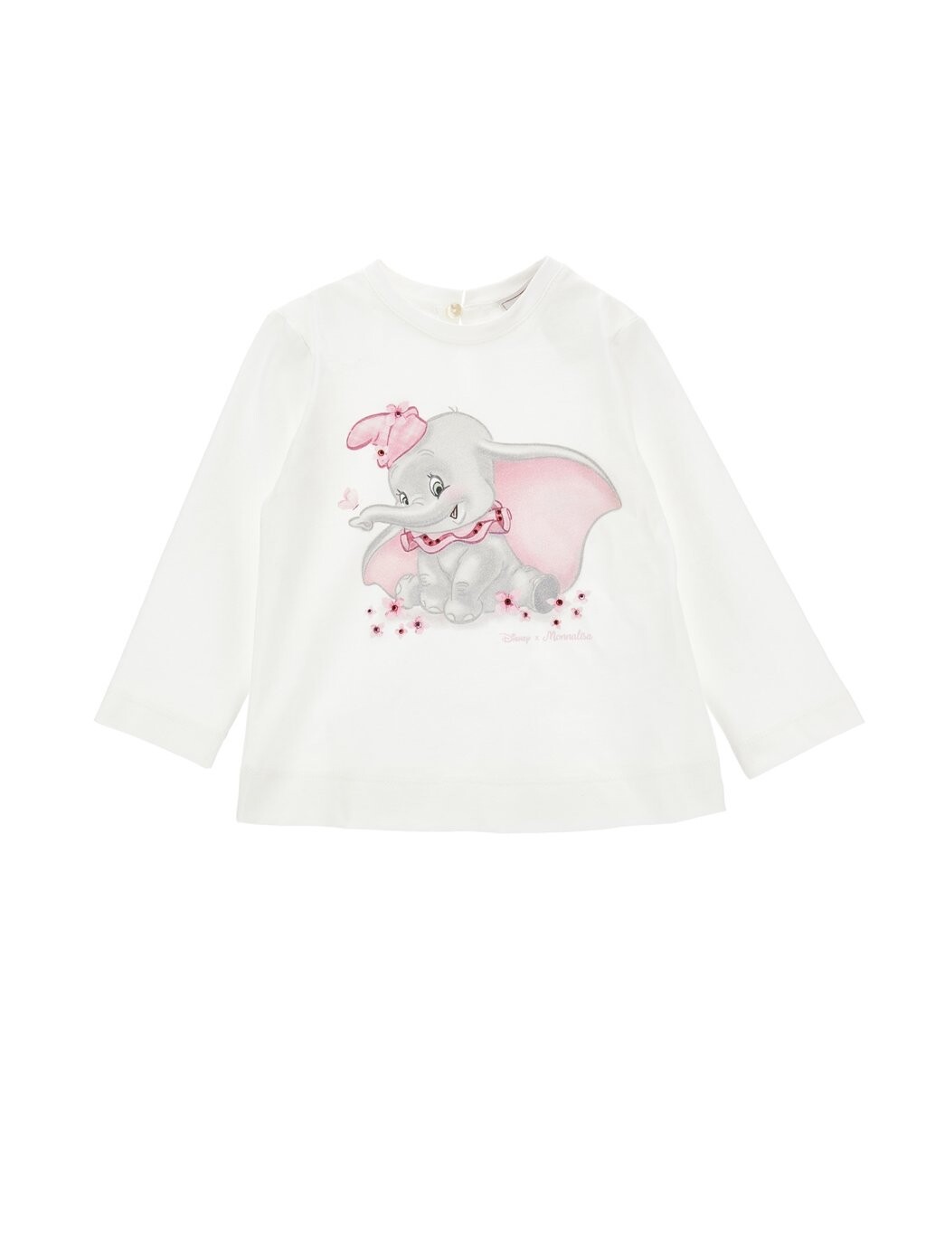 

Рубашка с длинным рукавом DUMBO DISNEY CIRCUS Monnalisa, белый