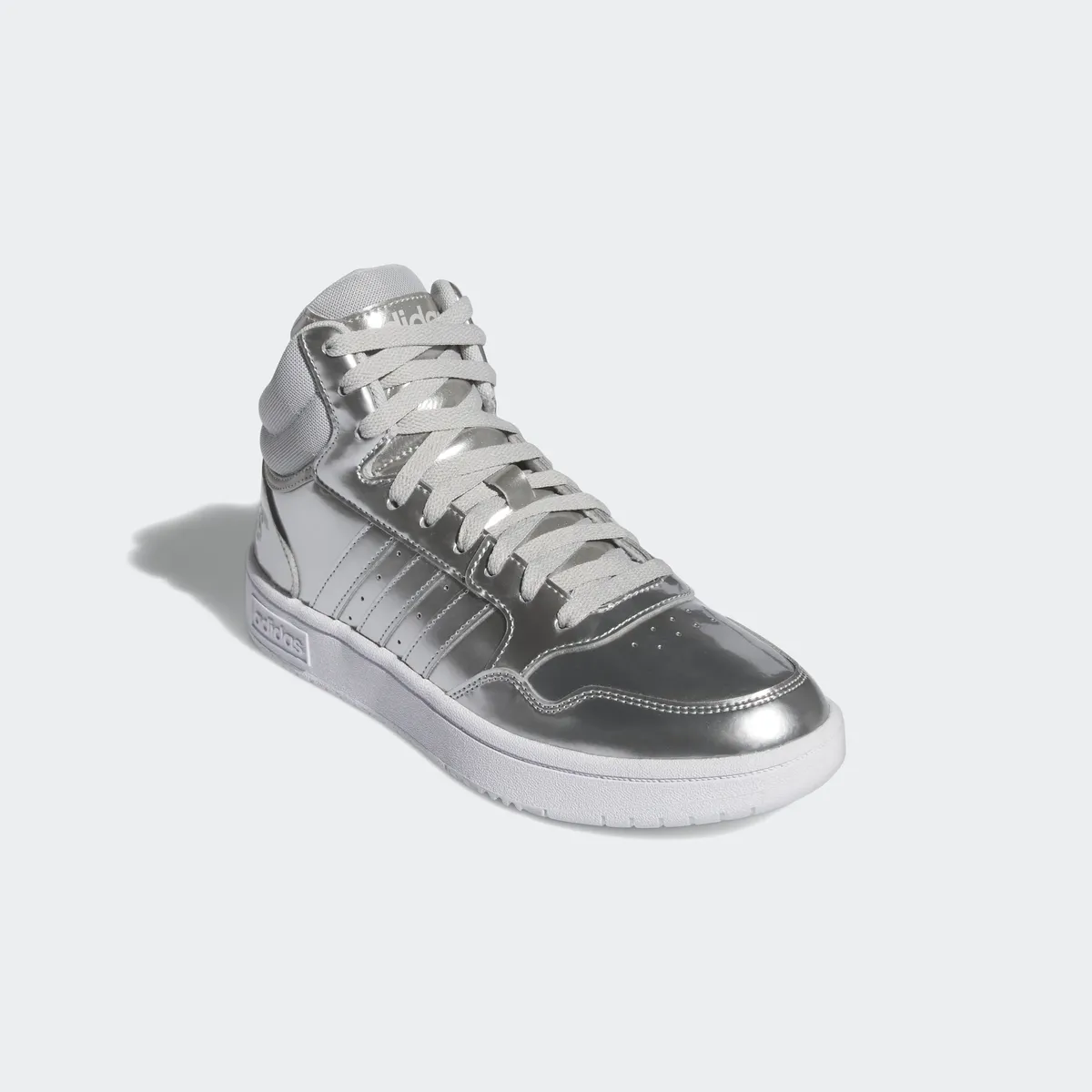 

Спортивные кроссовки adidas "HOOPS 3.0 MID" Adidas Sportswear, цвет Cloud White / Grey Two / Grey Two