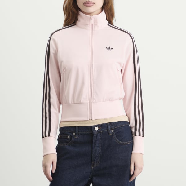 Классический трековый автомобиль Firebird Adidas, sandy розовый & aurora coffee — фото 2