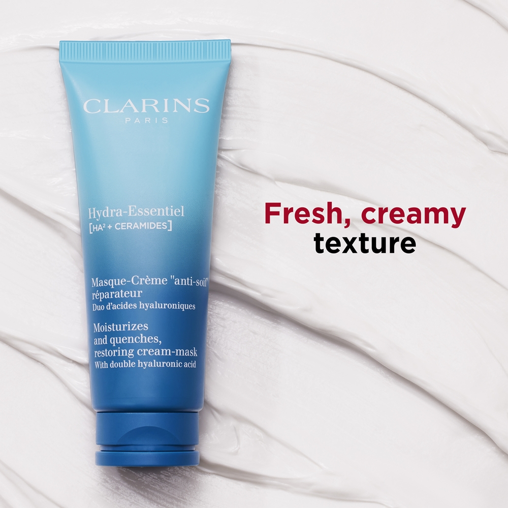 Гель для умывания Clarins — Hydra-Essentiel [ha²] увлажняющая, 75 мл — фото 2