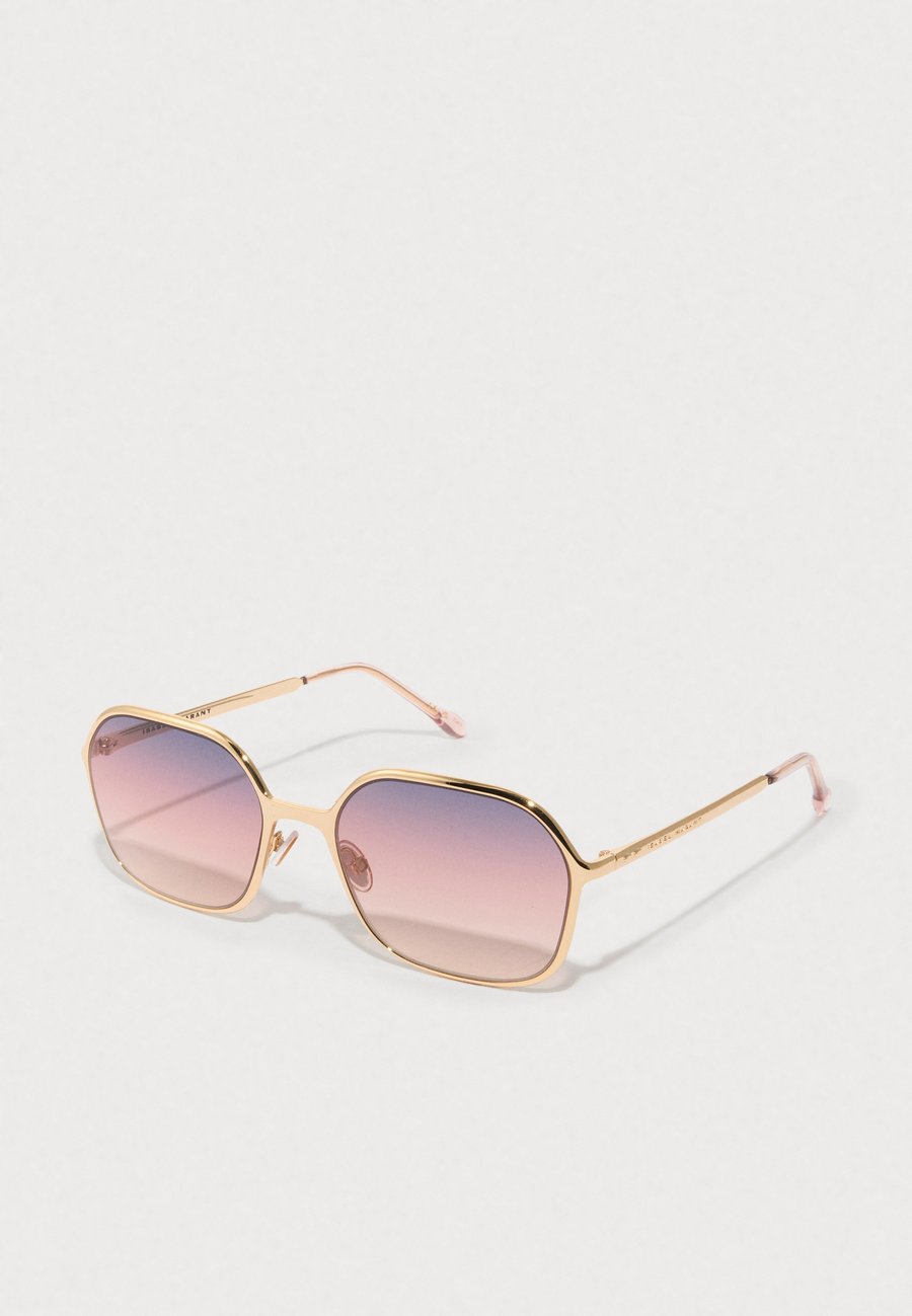 

Солнцезащитные очки Isabel Marant Sunglasses, Gold-Coloured/Pink/Gold-Coloured