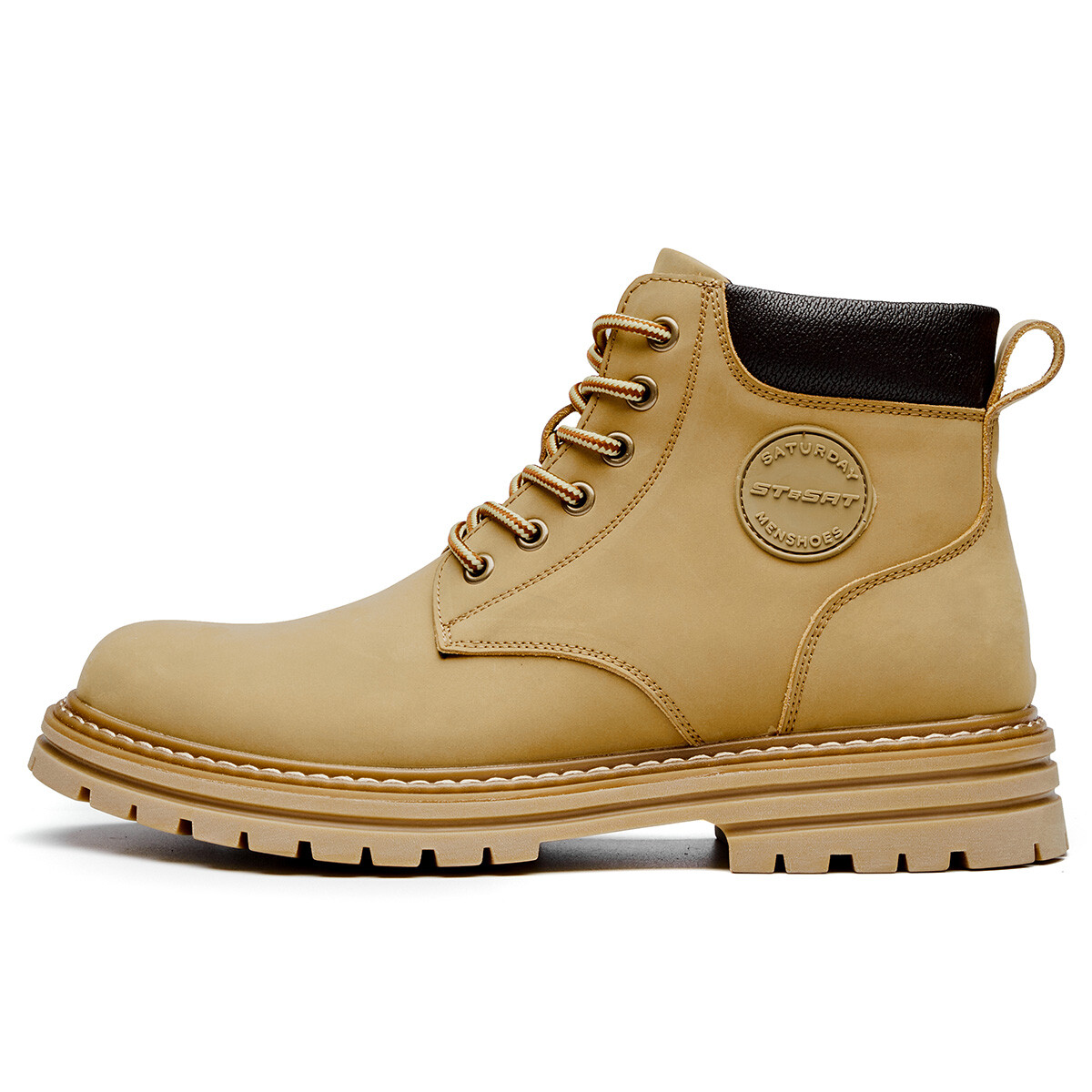 

Мужские ботинки Cahhrrn X Martin Boot Men Beige St&Sat