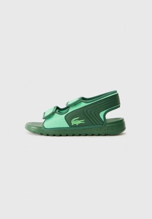 Летние тапочки для бассейна surukids унисекс Lacoste, Green/White
