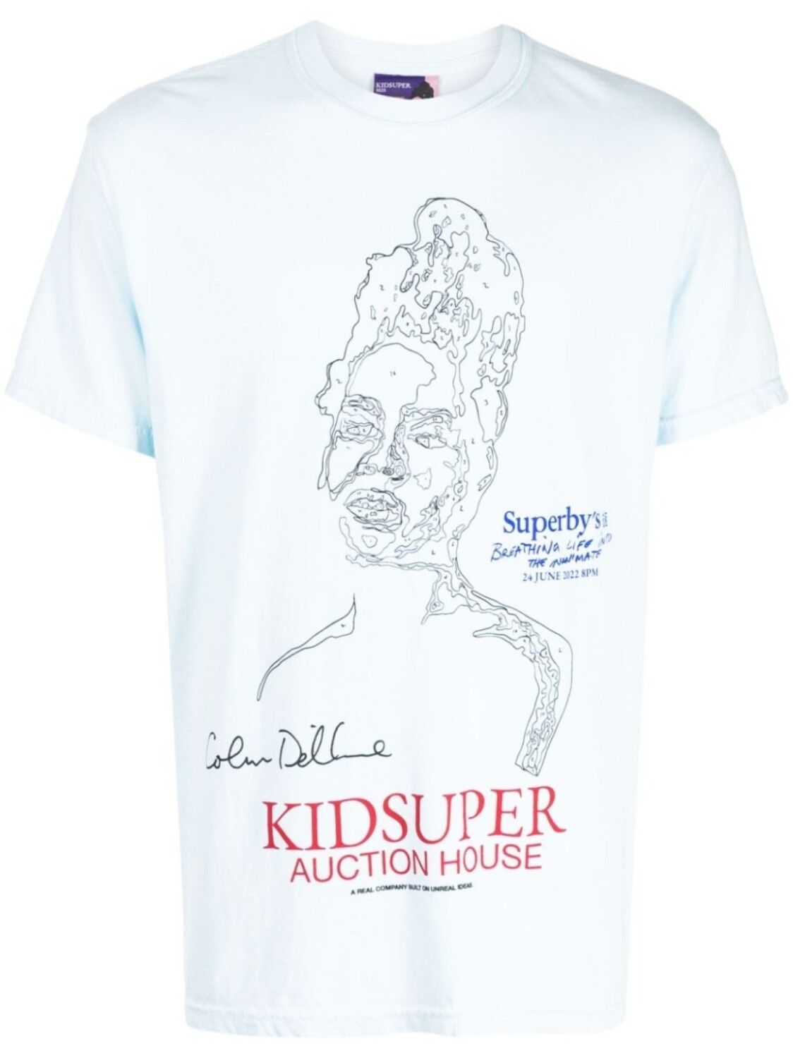 

KidSuper футболка Paint By Number, синий