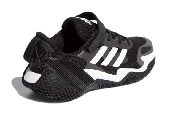 Кроссовки 4uture runner sport k Adidas, черный — фото 4