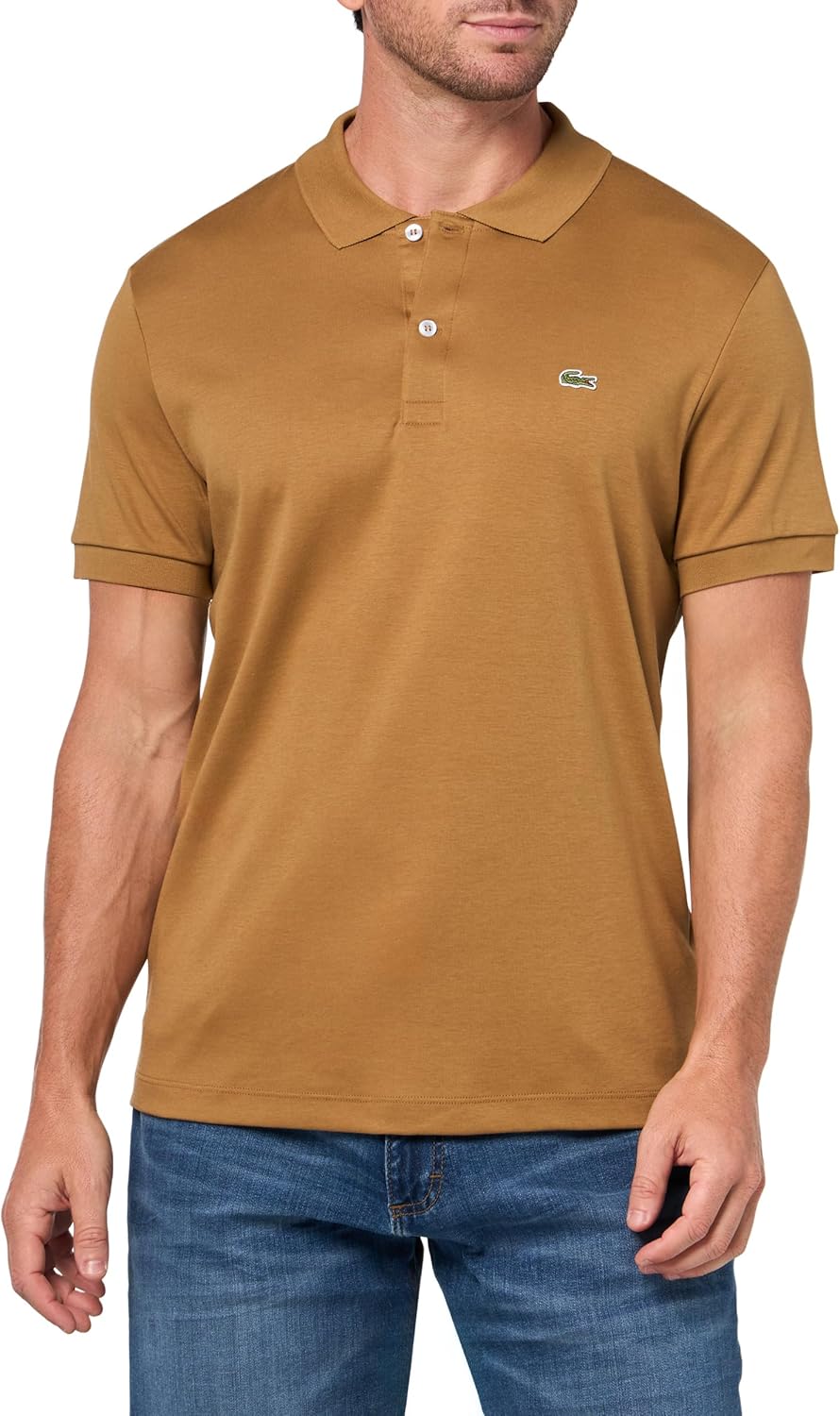 

Lacoste мужская спортивная поло с коротким рукавом Super Light, Date Brown, Коричневый, Lacoste мужская спортивная поло с коротким рукавом Super Light, Date Brown